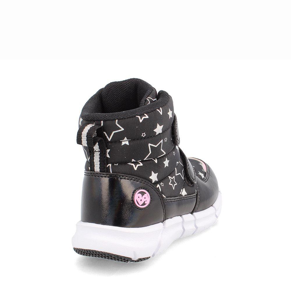 BOTÍN NIÑA BUBBLEGUMMERS JACKY NEGRO 26-29-3