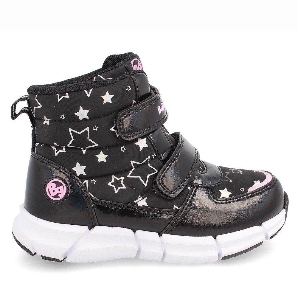 BOTÍN NIÑA BUBBLEGUMMERS JACKY NEGRO 26-29-4