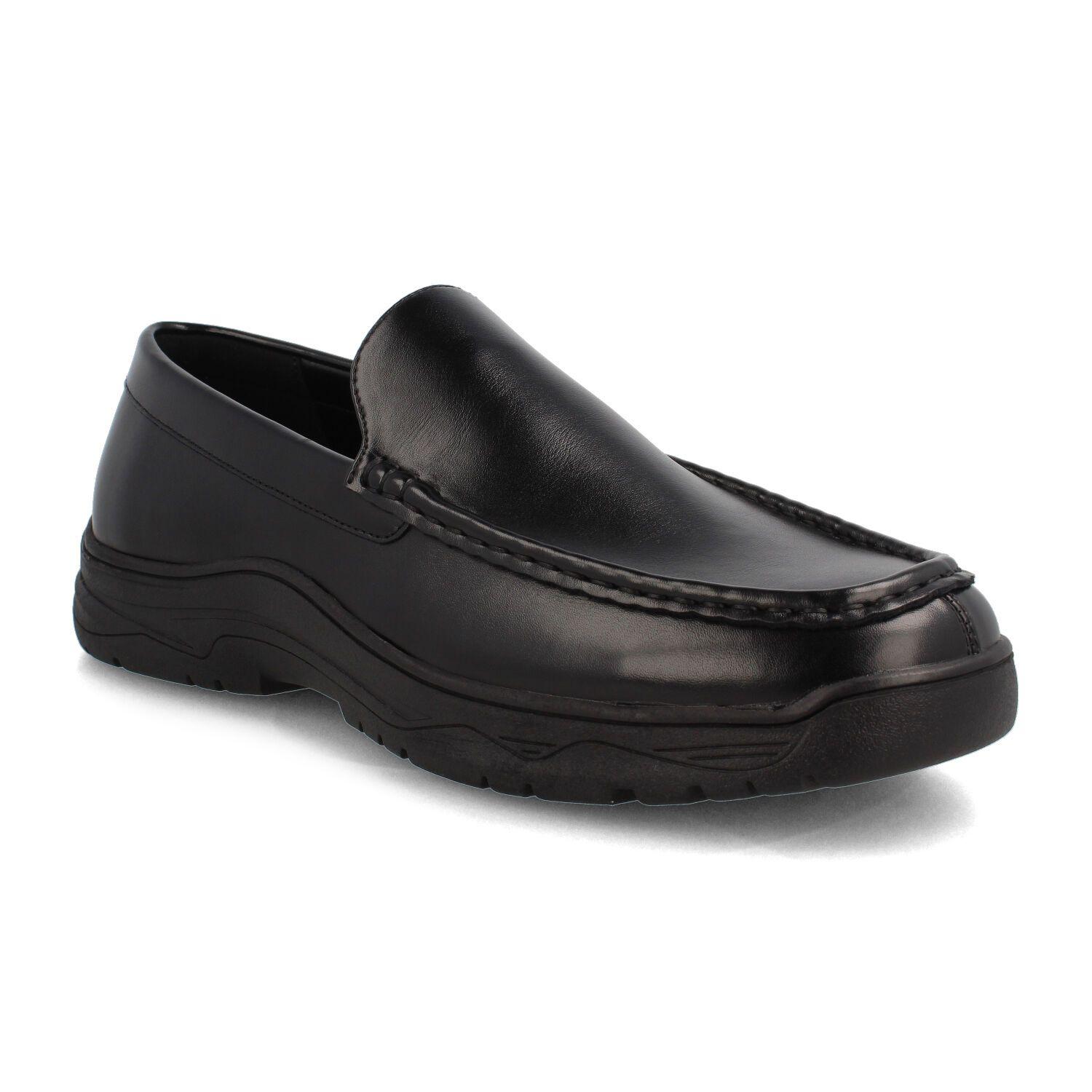 Mocasín Hombre Bata Darrie Negro-1