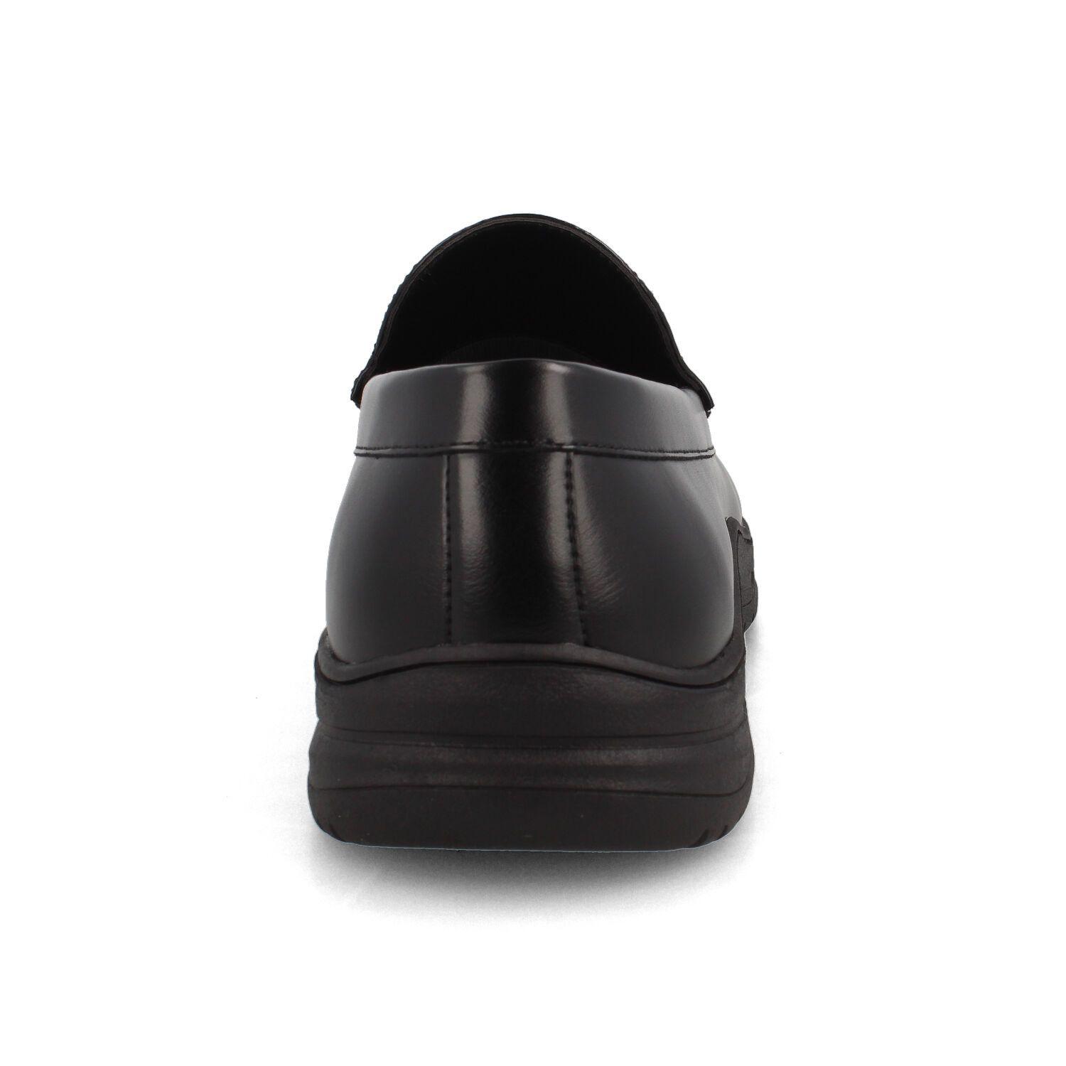 Mocasín Hombre Bata Darrie Negro-2