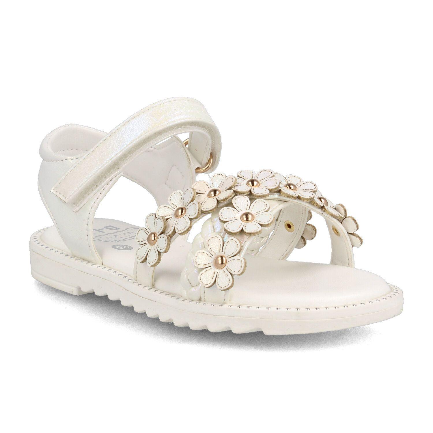 Sandalia  Niña Bubblegummers Veracruz Blanco II-1