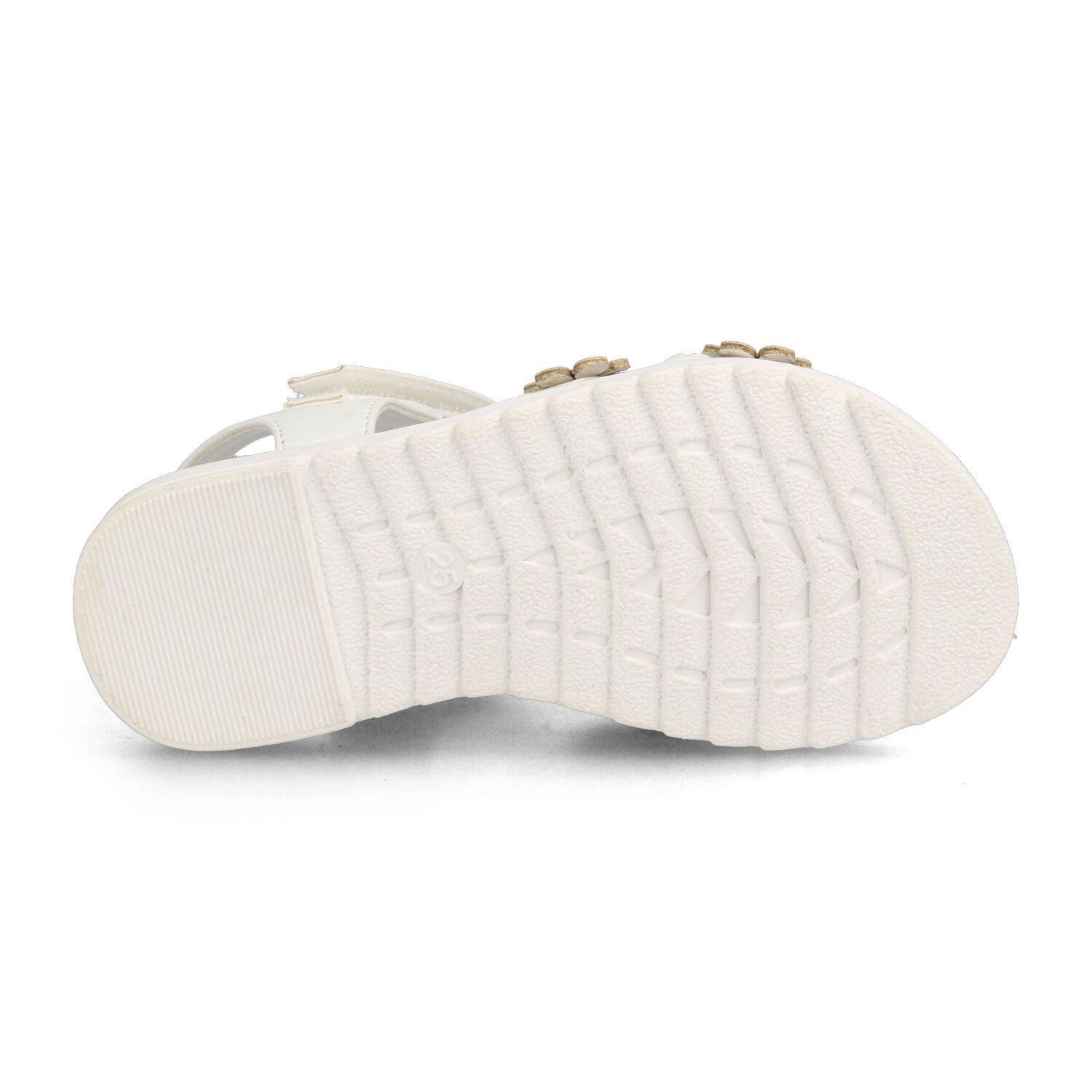 Sandalia  Niña Bubblegummers Veracruz Blanco II-4