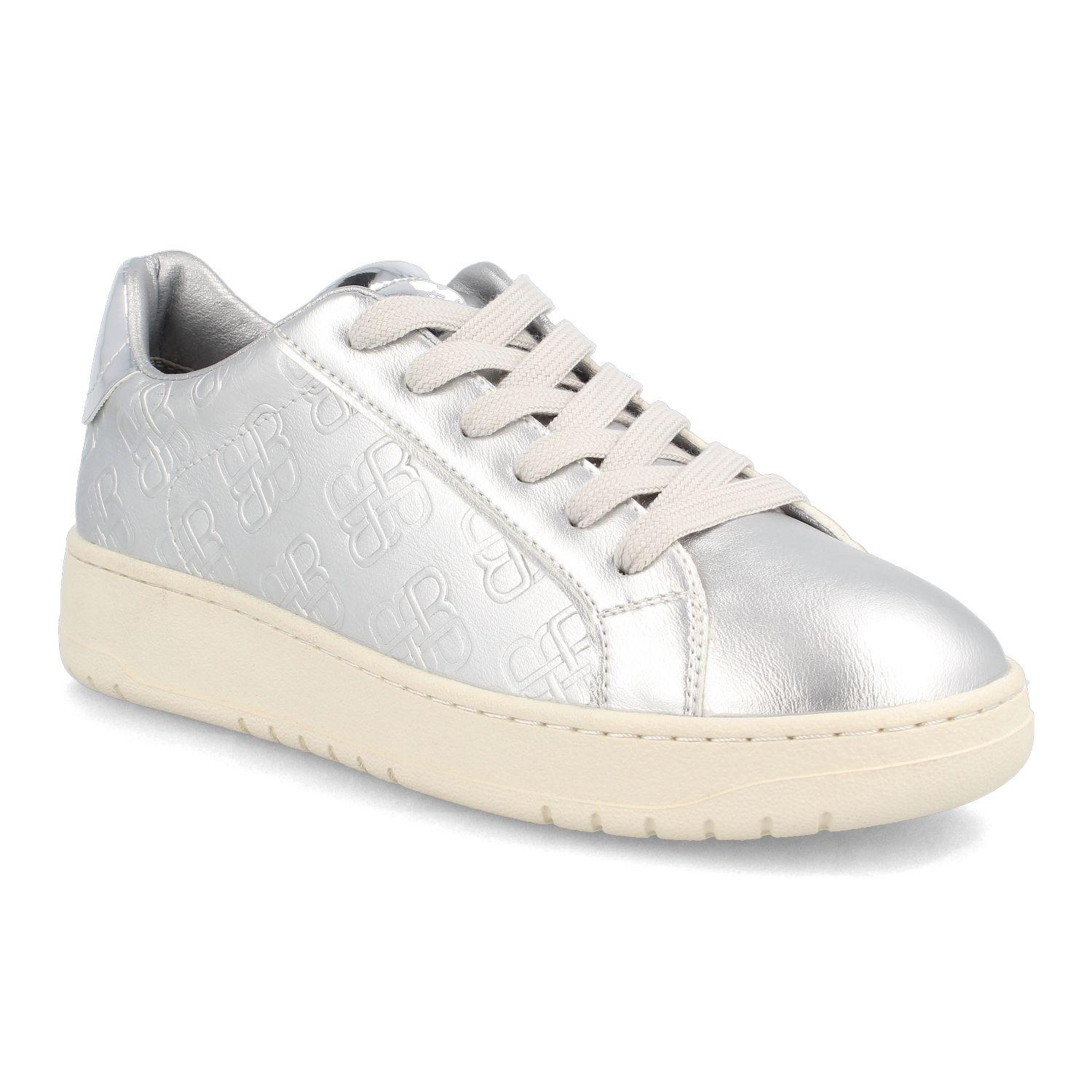 Zapatilla Mujer Bata Red Label Mia Plateado-1