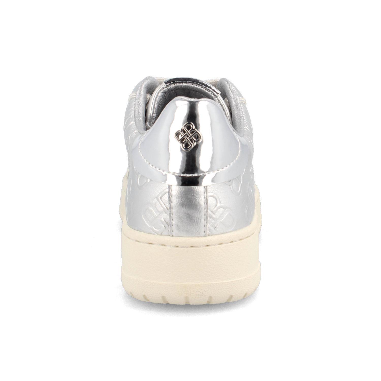 Zapatilla Mujer Bata Red Label Mia Plateado-2