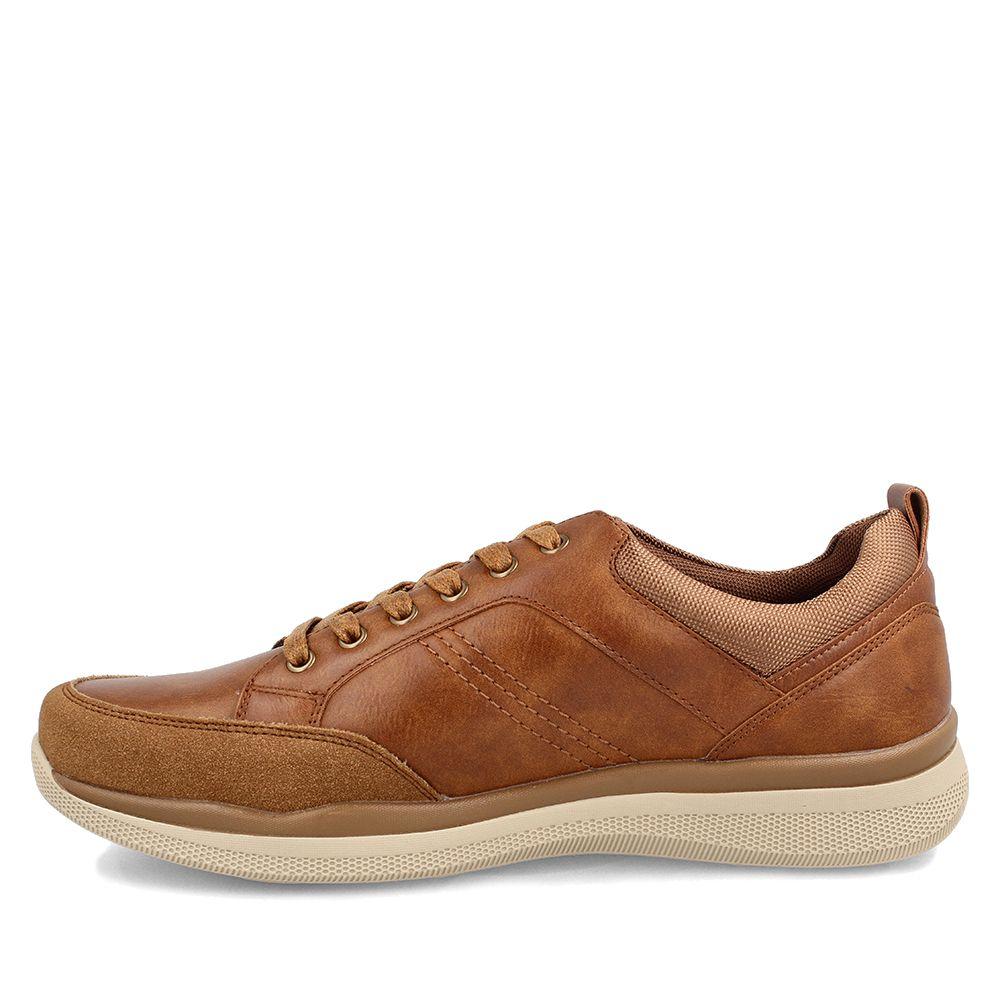 Zapatilla Hombre Bata Cein  Café Claro-1