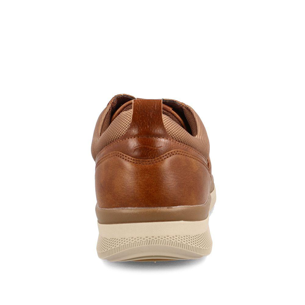Zapatilla Hombre Bata Cein  Café Claro-2