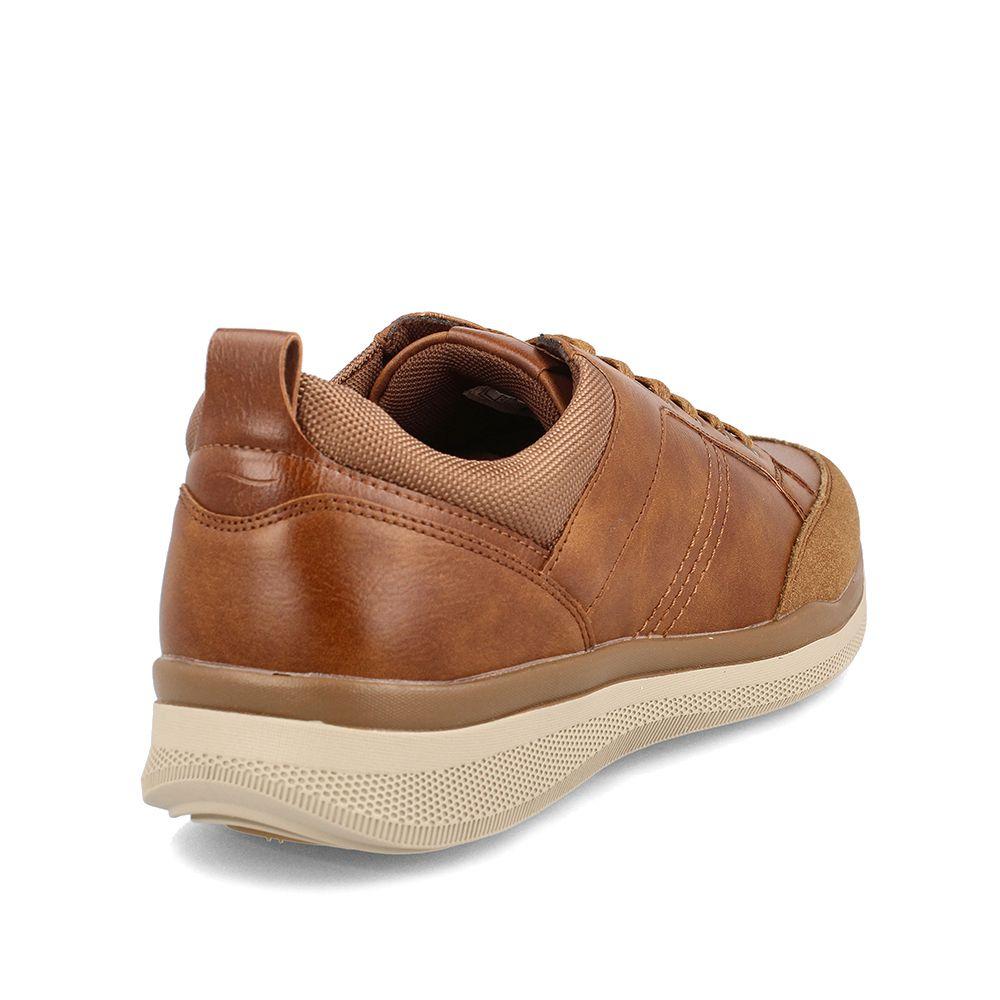 Zapatilla Hombre Bata Cein  Café Claro-3