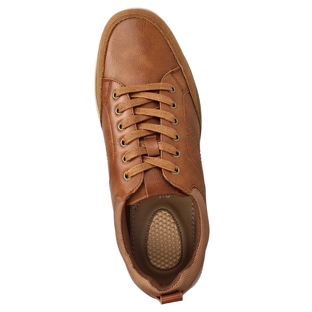 Zapatilla Hombre Bata Cein  Café Claro-5
