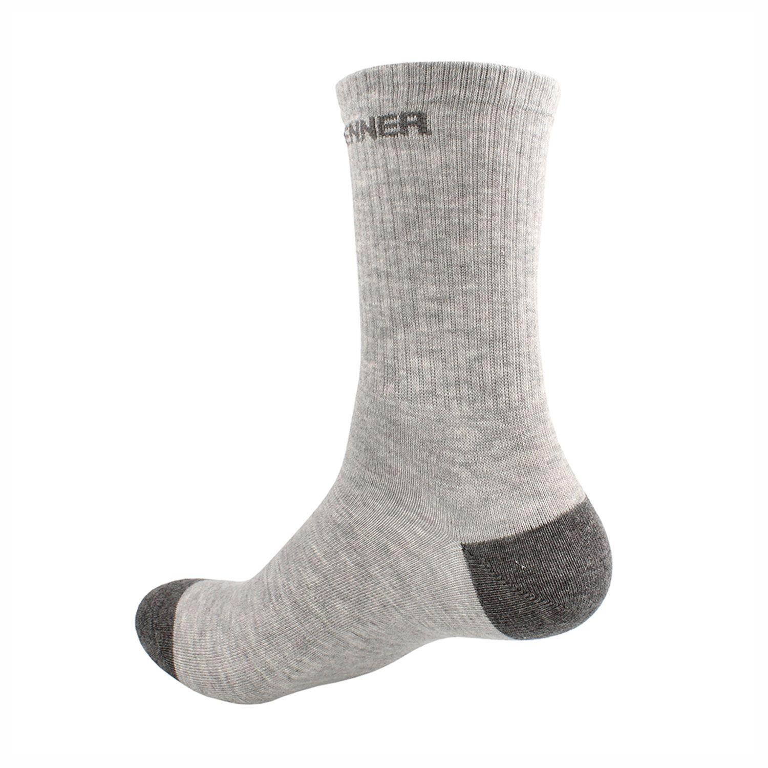 Calcetines Hombre Weinbrenner Lyon Blanco-Gris-Negro-2