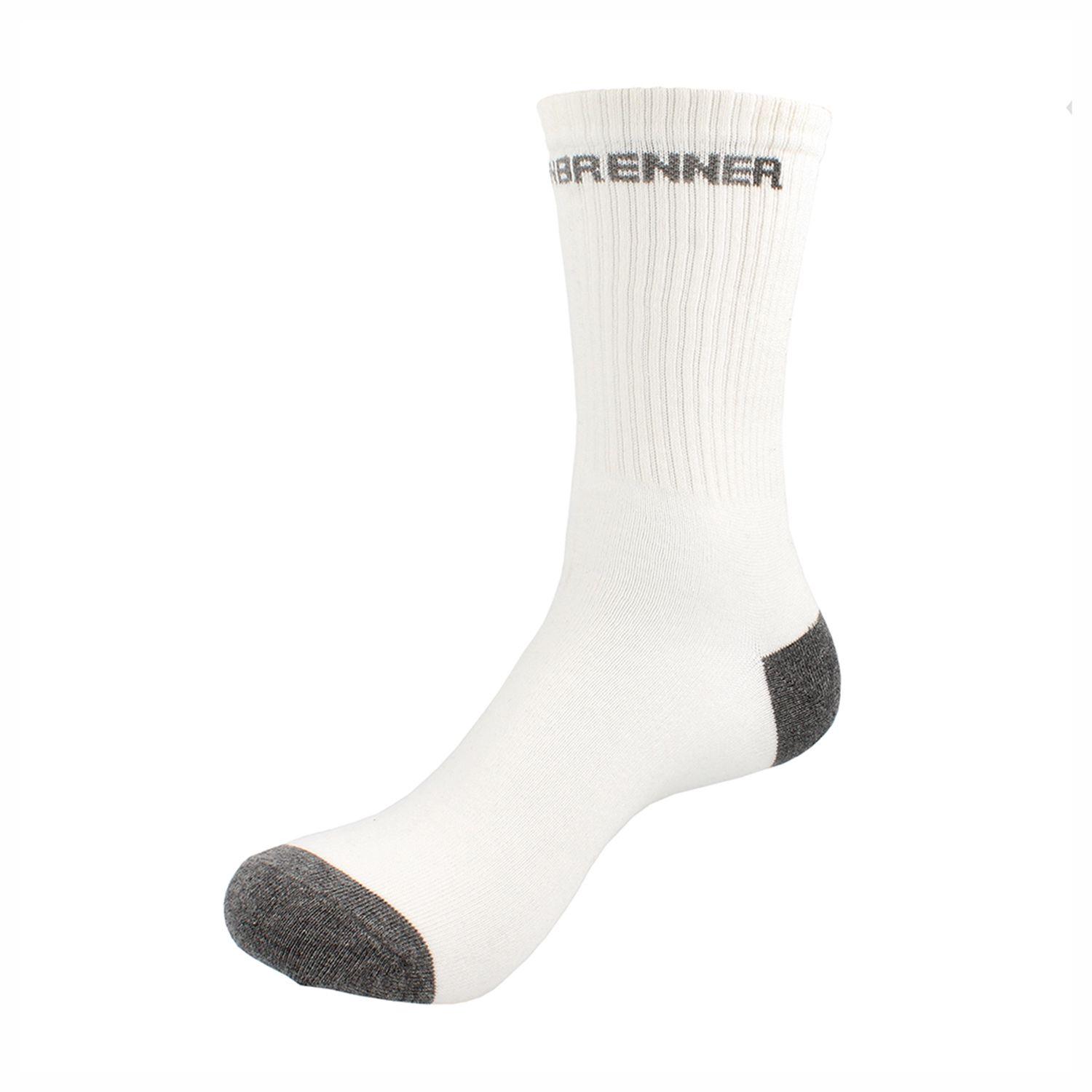 Calcetines Hombre Weinbrenner Lyon Blanco-Gris-Negro-3