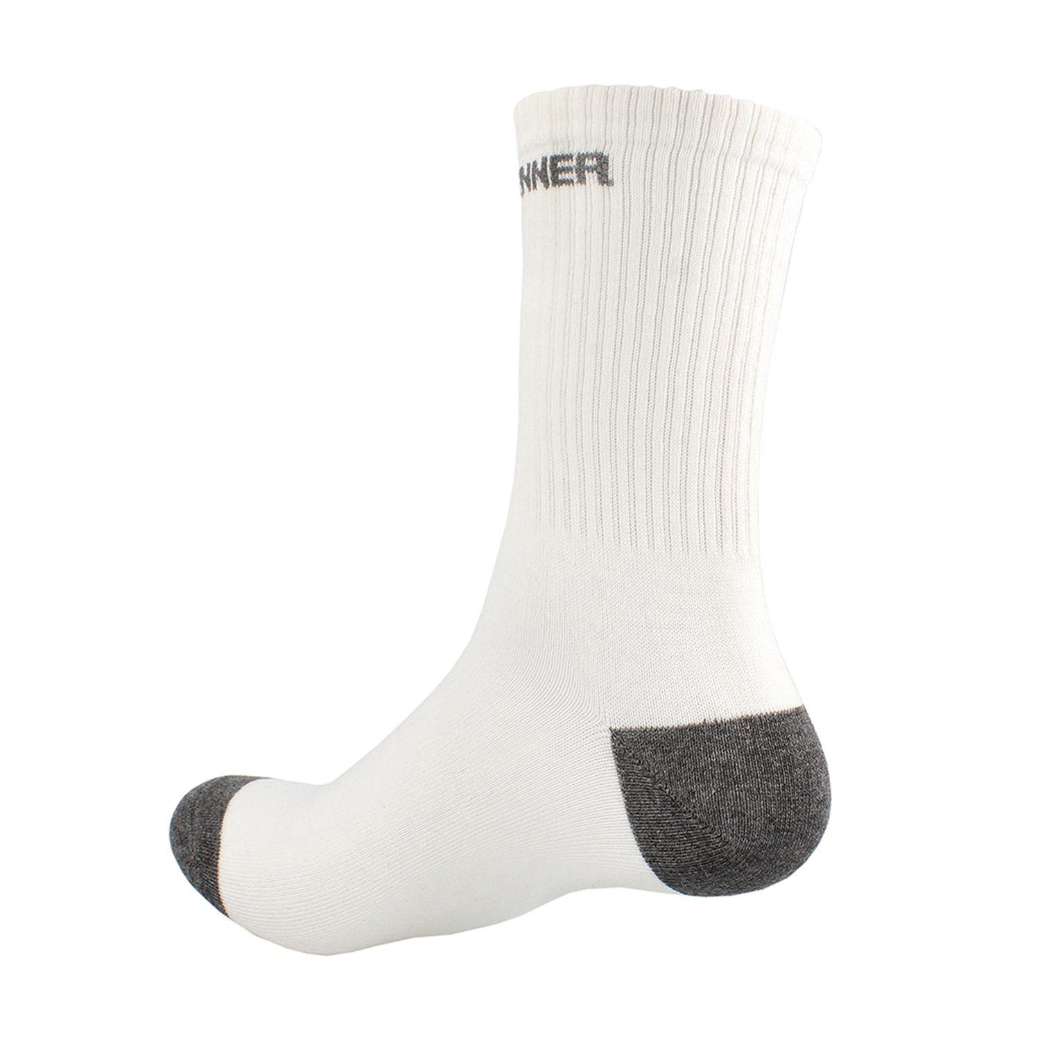 Calcetines Hombre Weinbrenner Lyon Blanco-Gris-Negro-4