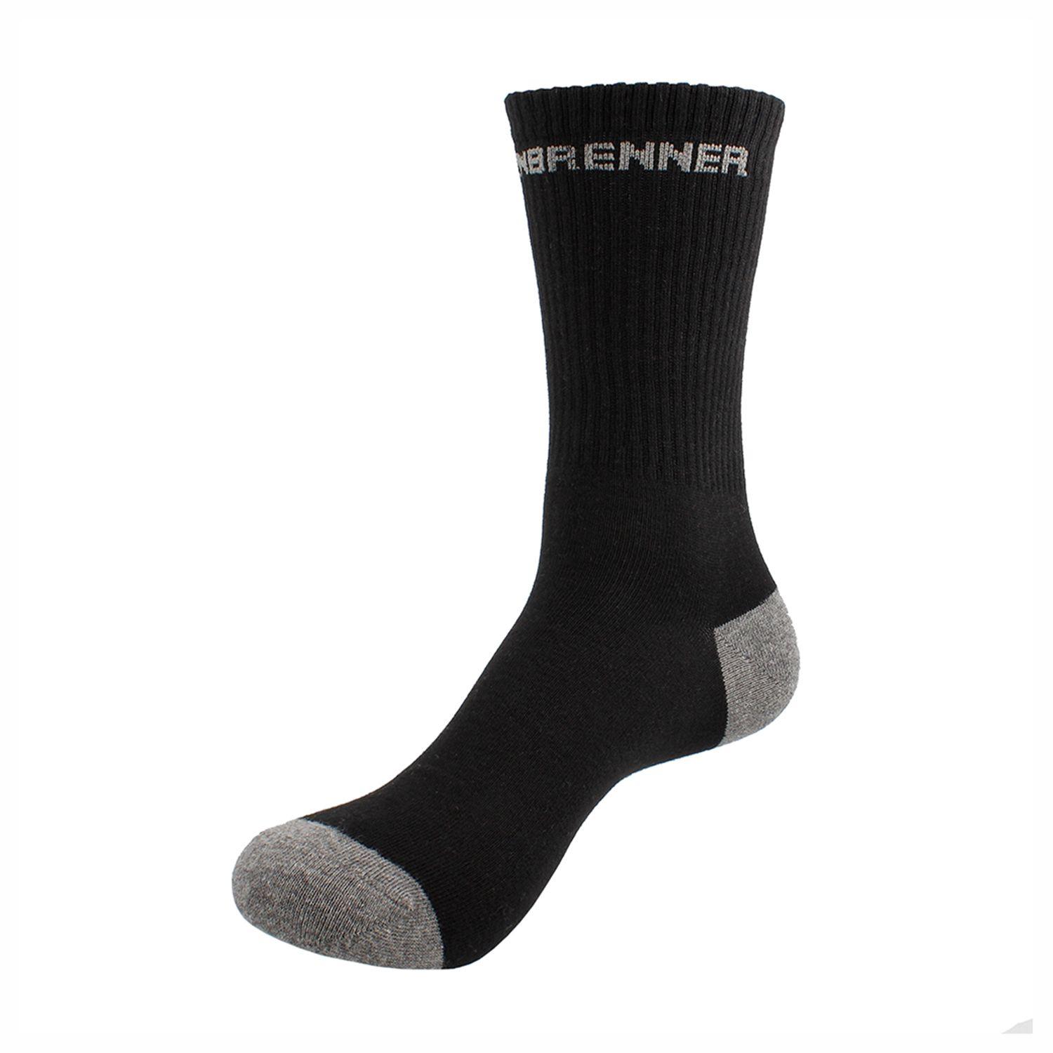 Calcetines Hombre Weinbrenner Lyon Blanco-Gris-Negro-5