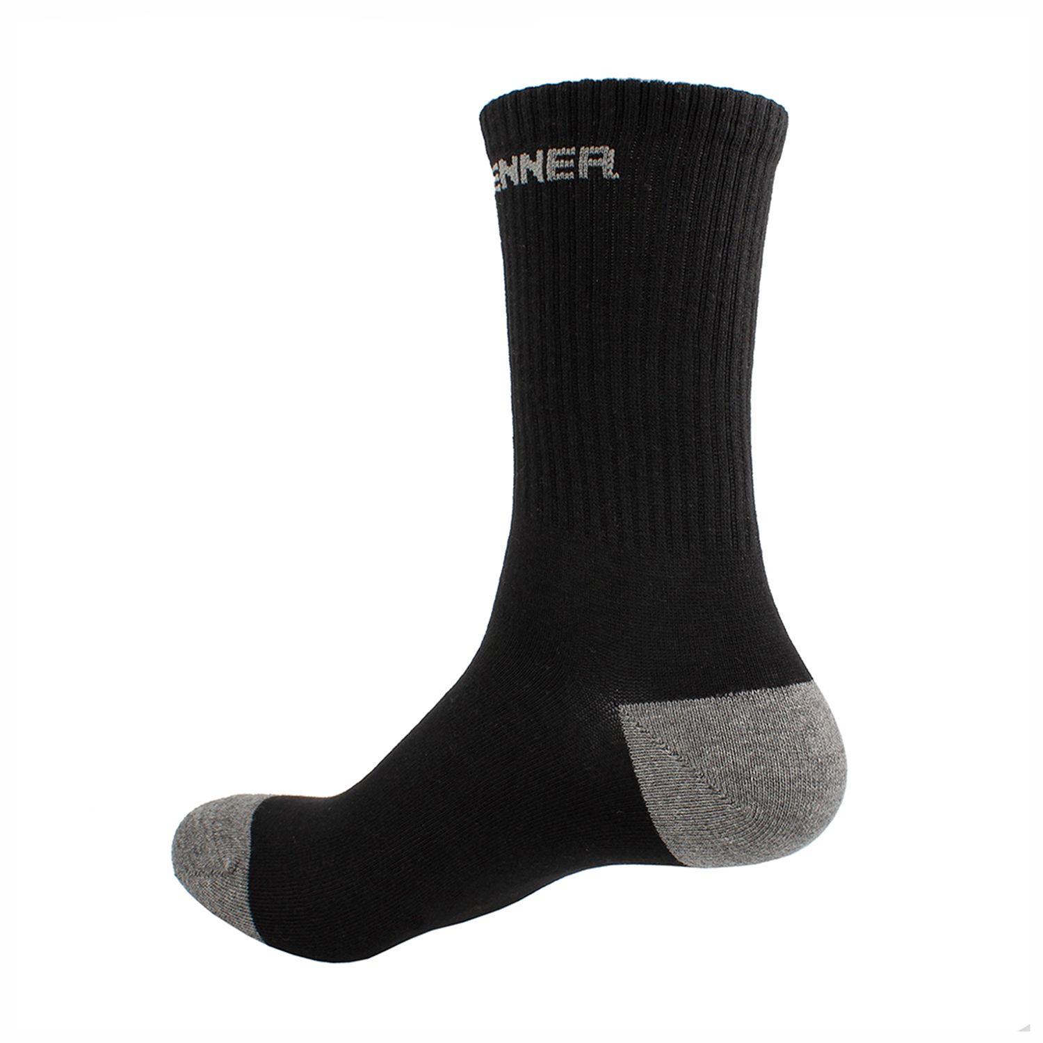 Calcetines Hombre Weinbrenner Lyon Blanco-Gris-Negro-6