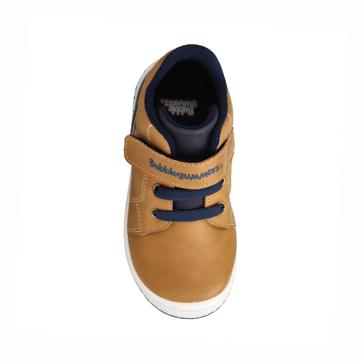 Zapato Niño Bubblegummers Oliver Azul-Beige-3