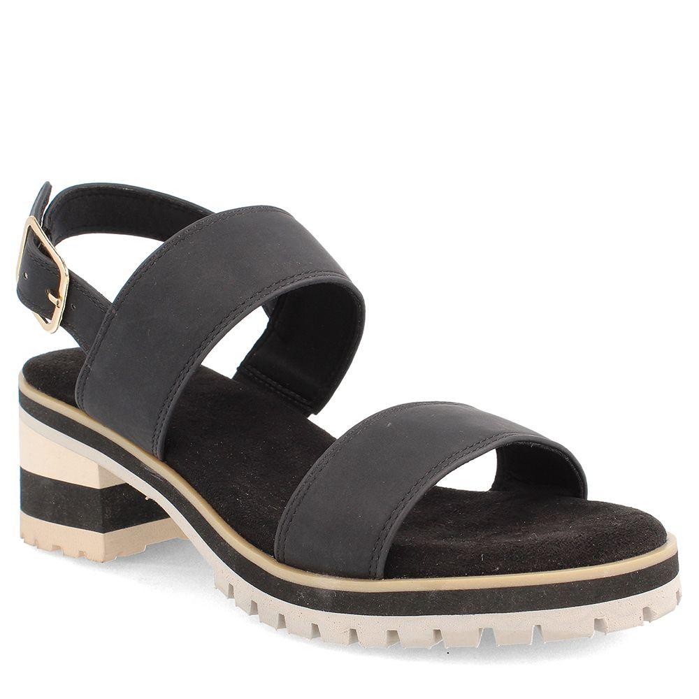 Sandalia Mujer Bata Journey Negro II-0