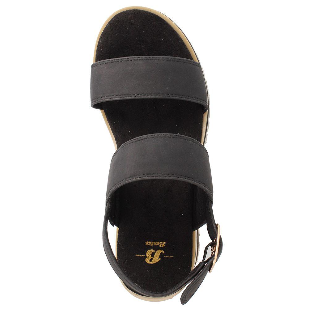 Sandalia Mujer Bata Journey Negro II-5