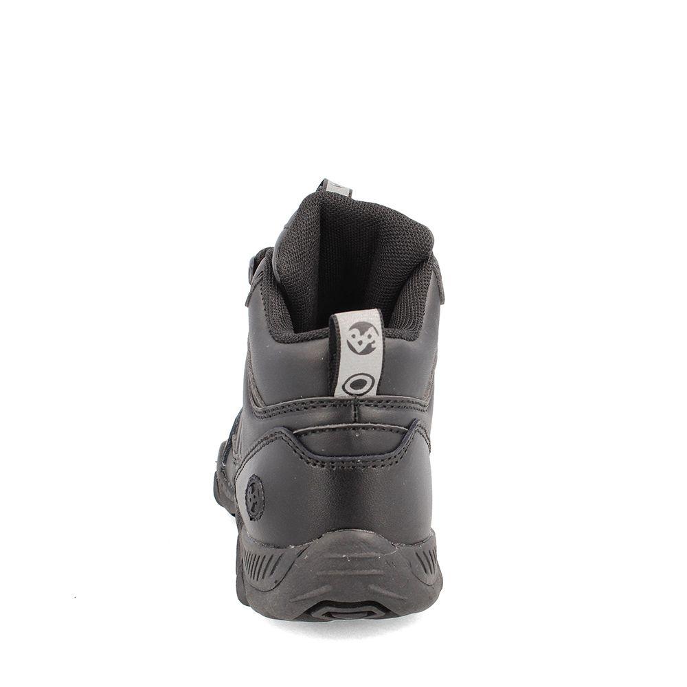 BOTÍN ESCOLAR NIÑO BUBBLEGUMMERS NEW HIMALAYA NEGRO 26-29-2