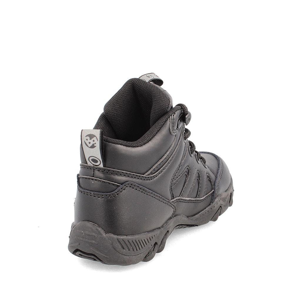 BOTÍN ESCOLAR NIÑO BUBBLEGUMMERS NEW HIMALAYA NEGRO 26-29-3