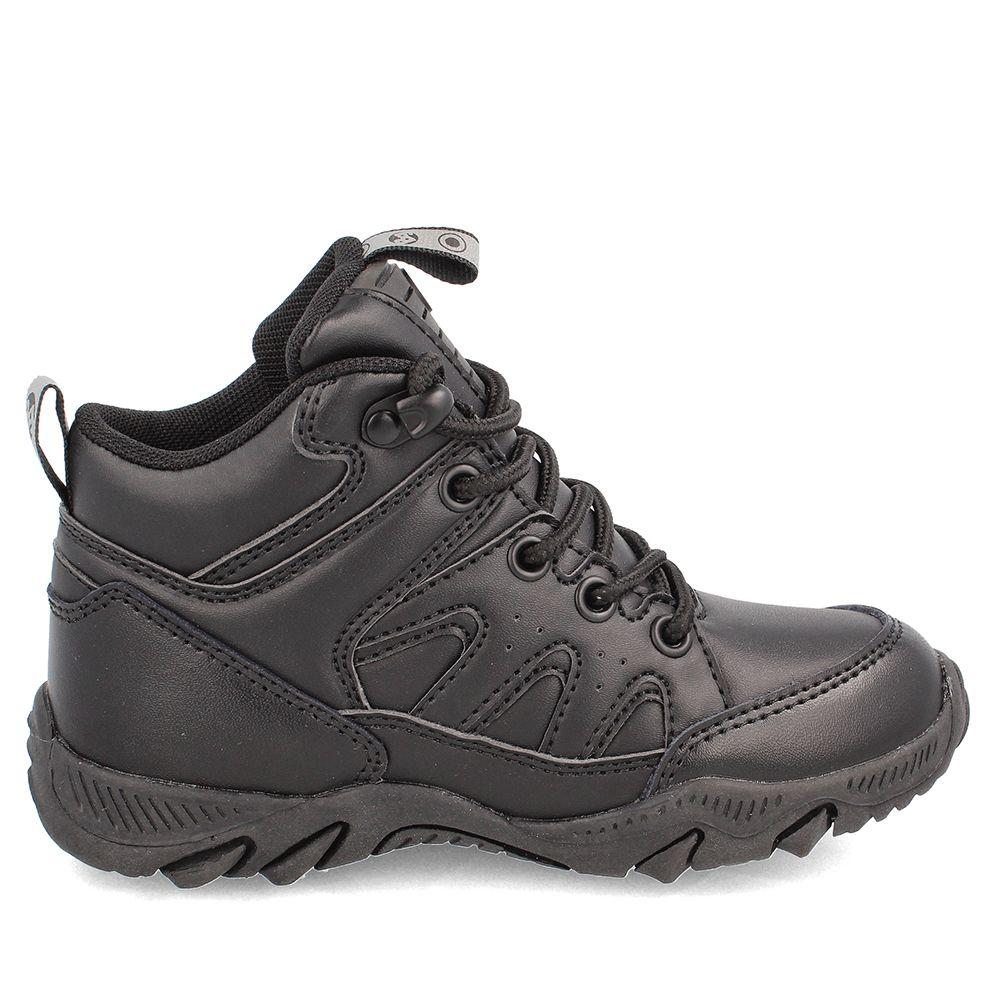 BOTÍN ESCOLAR NIÑO BUBBLEGUMMERS NEW HIMALAYA NEGRO 26-29-4