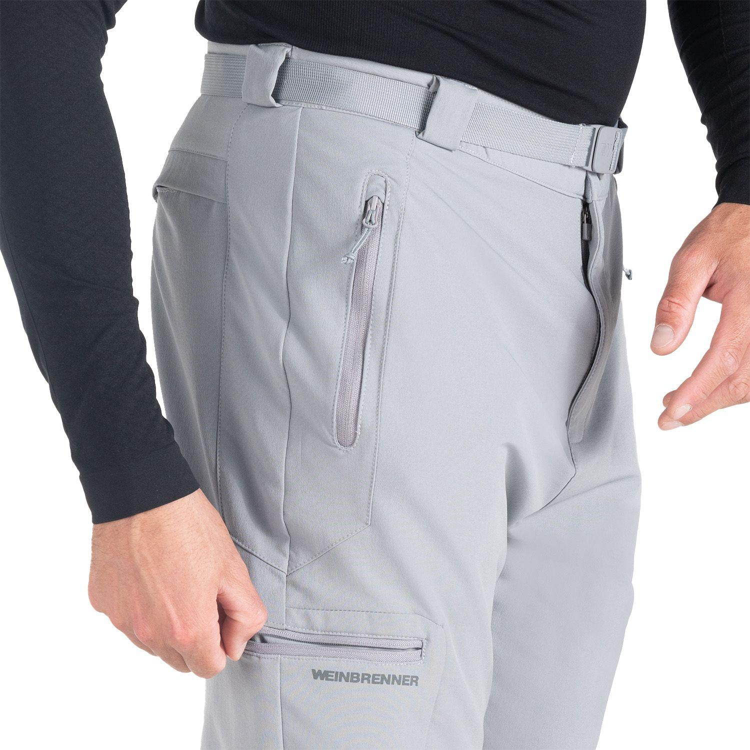 Pantalon Hombre Weinbrenner Comfort Gris-2