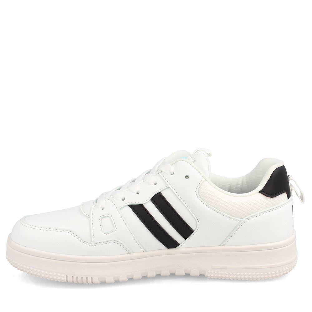 ZAPATILLA MUJER NORTH STAR RUBY BLANCO LINEAS-1
