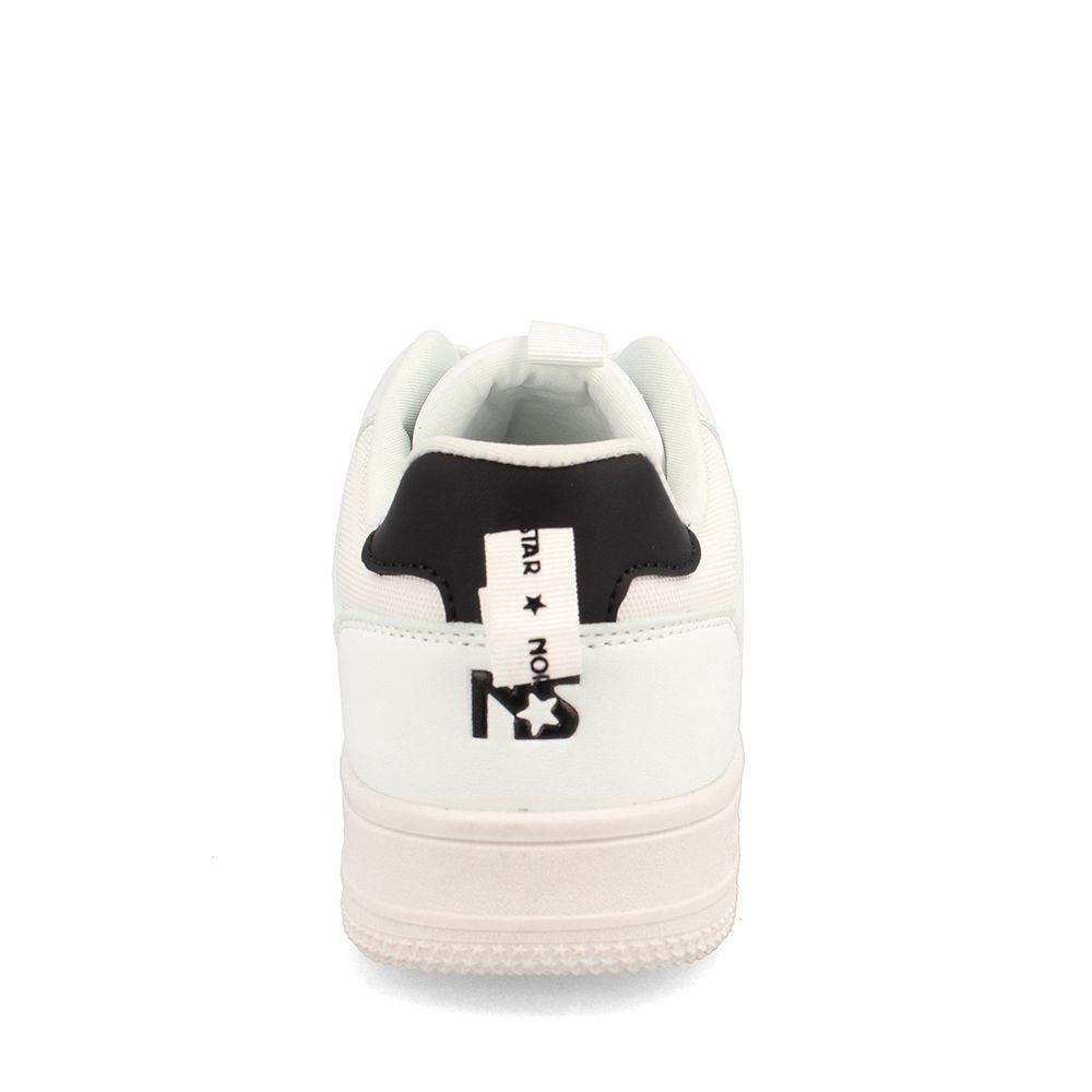 ZAPATILLA MUJER NORTH STAR RUBY BLANCO LINEAS-2