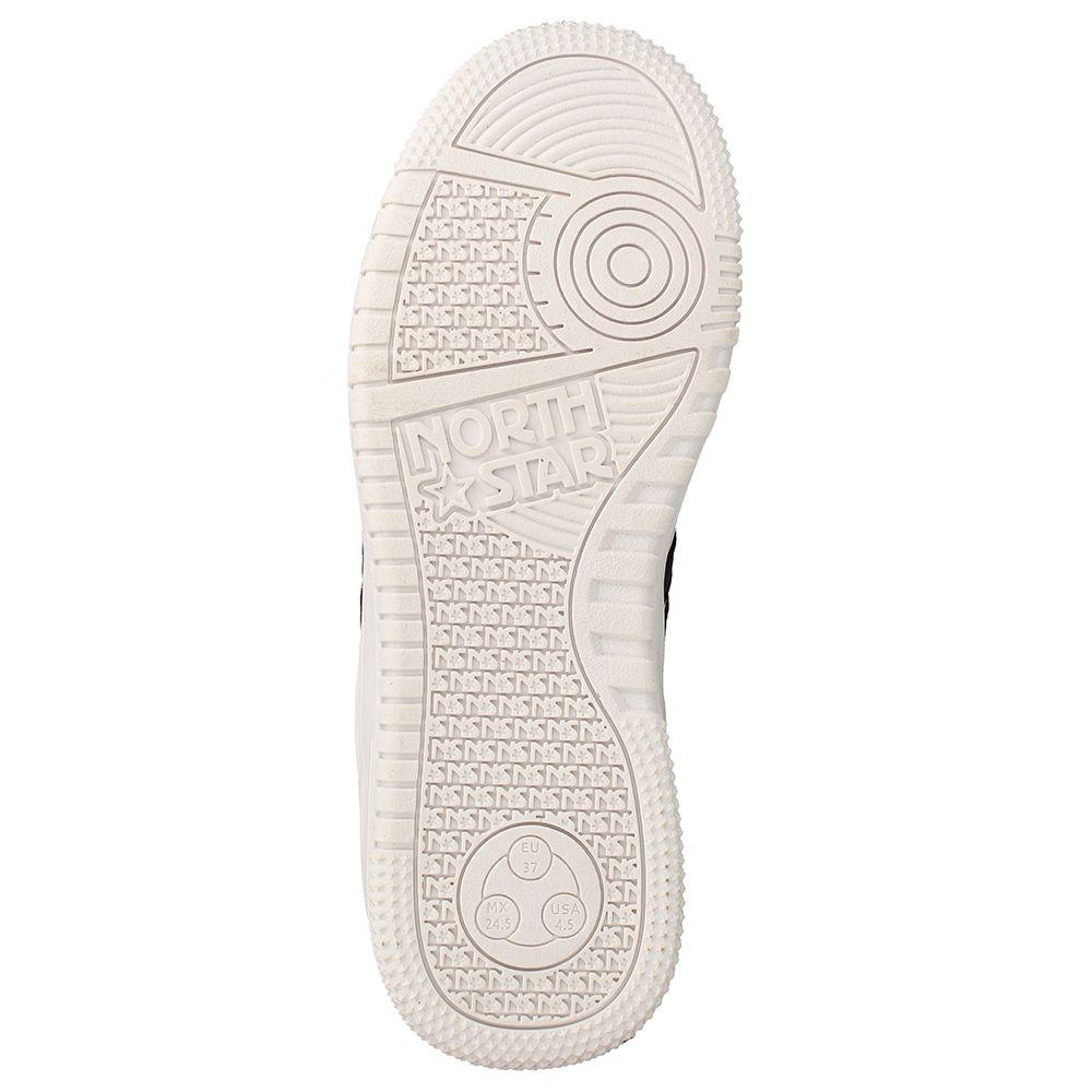 ZAPATILLA MUJER NORTH STAR RUBY BLANCO LINEAS-6