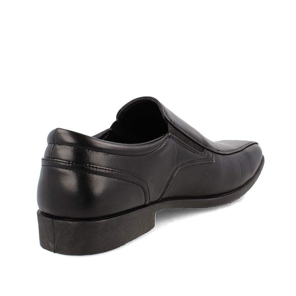 Zapato Hombre Bata Arturo Negro Slip On-3