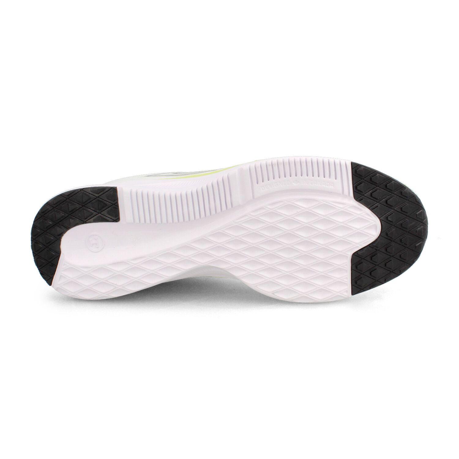 Zapatilla Hombre Power Harrow Plus Charged Blanco - Verde Lima-4