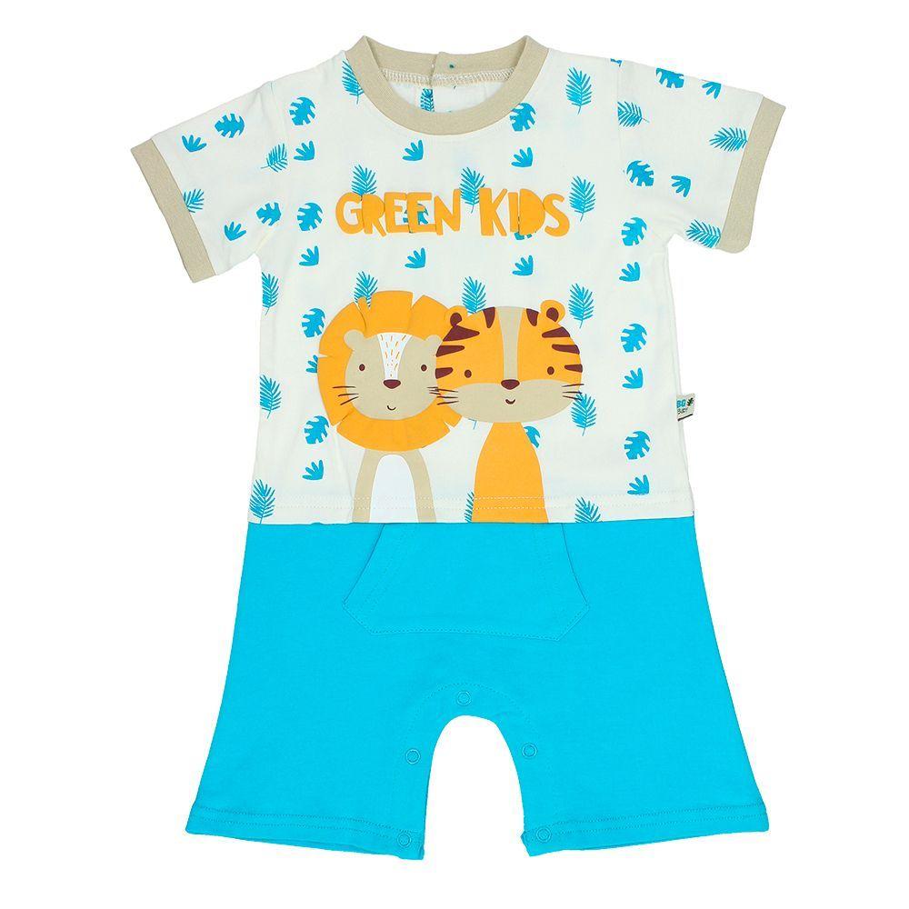 BODY NIÑO BUBBLEGUMMERS ELEVATED NATURE AZUL-0