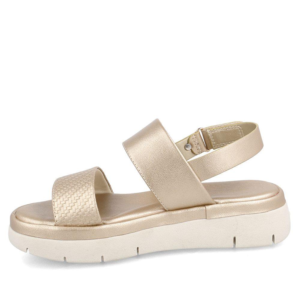 Sandalia Mujer Bata Felicia Champagne-1