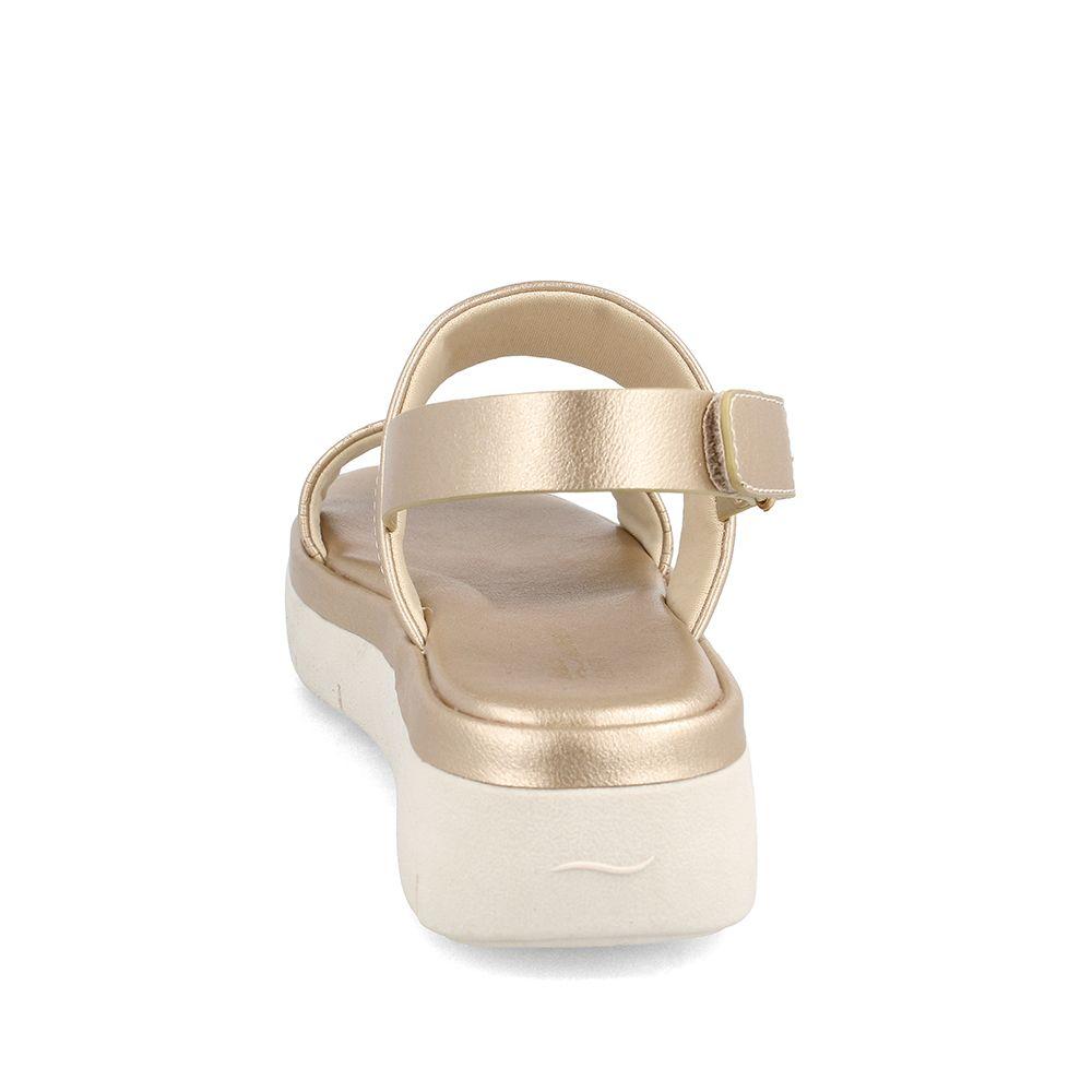 Sandalia Mujer Bata Felicia Champagne-2