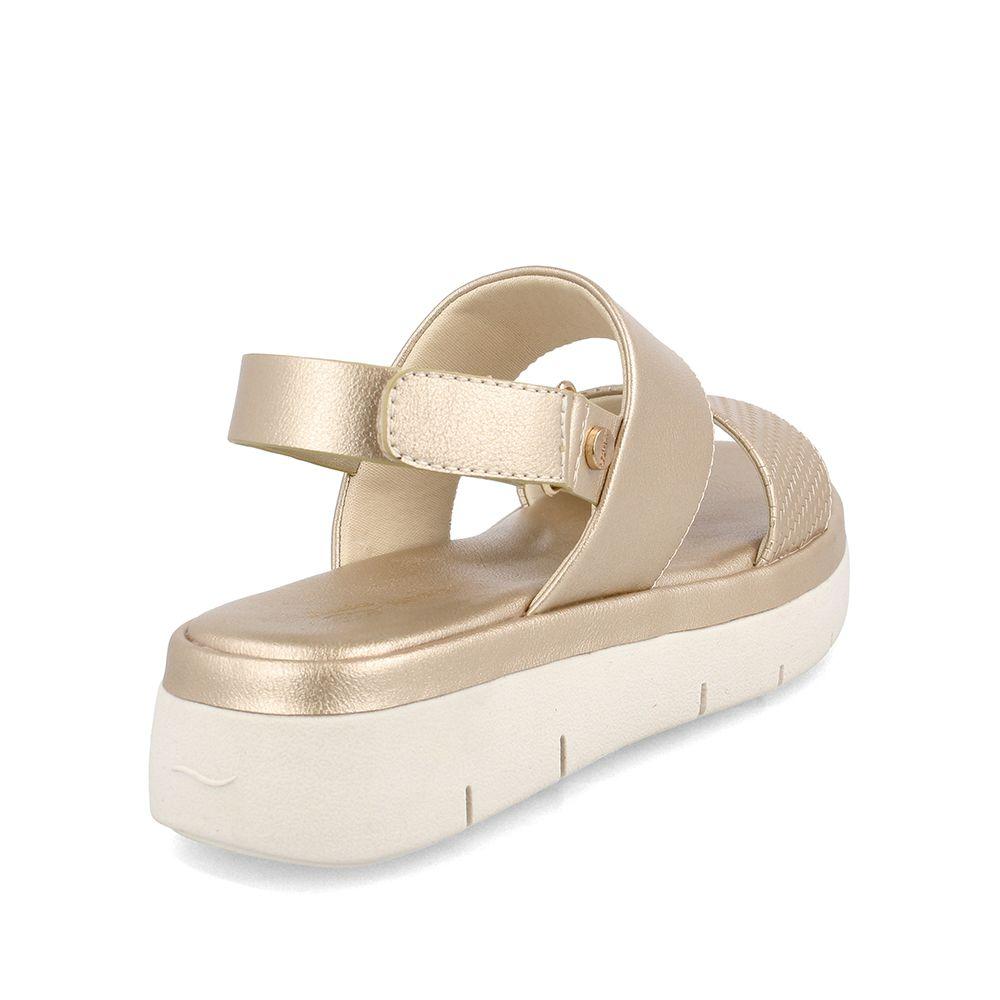 Sandalia Mujer Bata Felicia Champagne-3