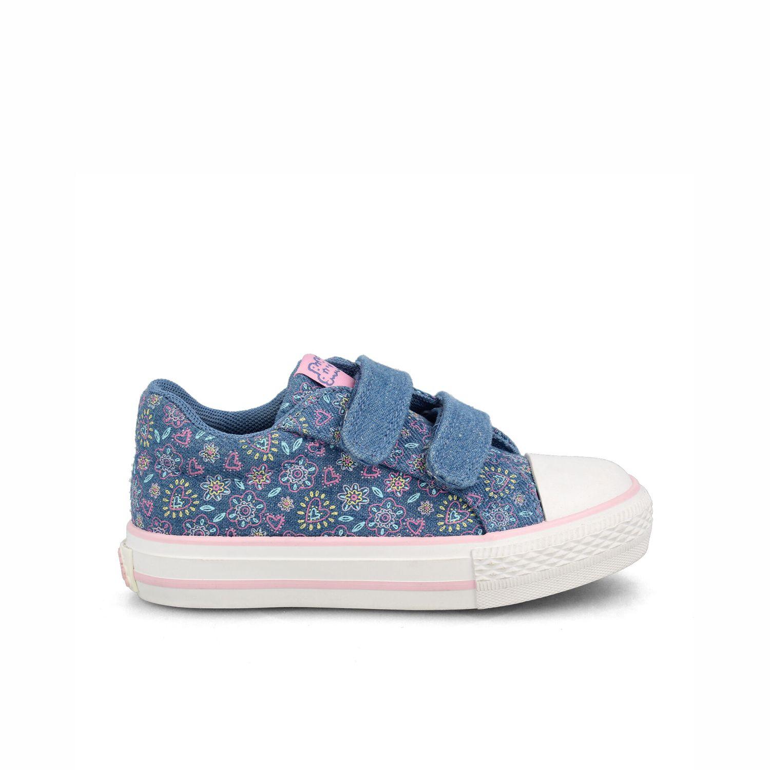 Zapatilla Niña Bubblegummers Astorga Mezclila-0