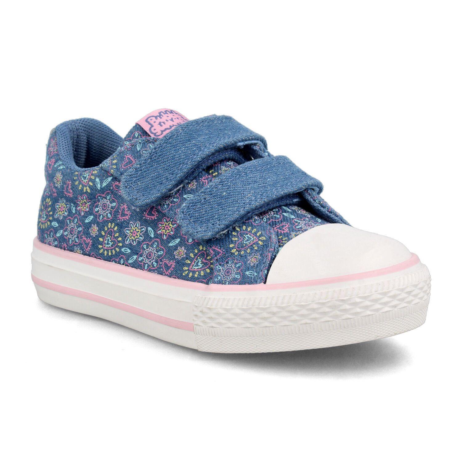 Zapatilla Niña Bubblegummers Astorga Mezclila-1