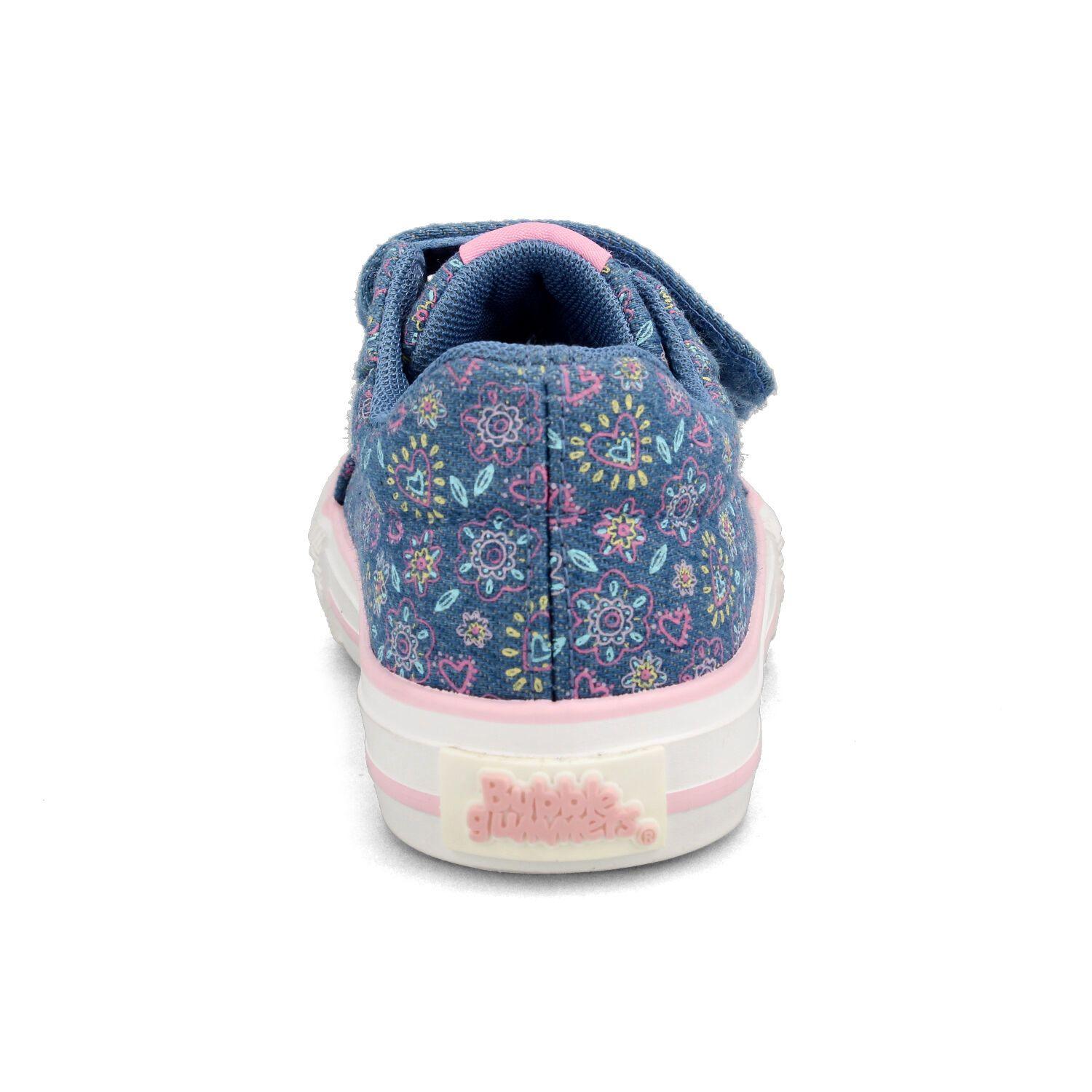 Zapatilla Niña Bubblegummers Astorga Mezclila-2