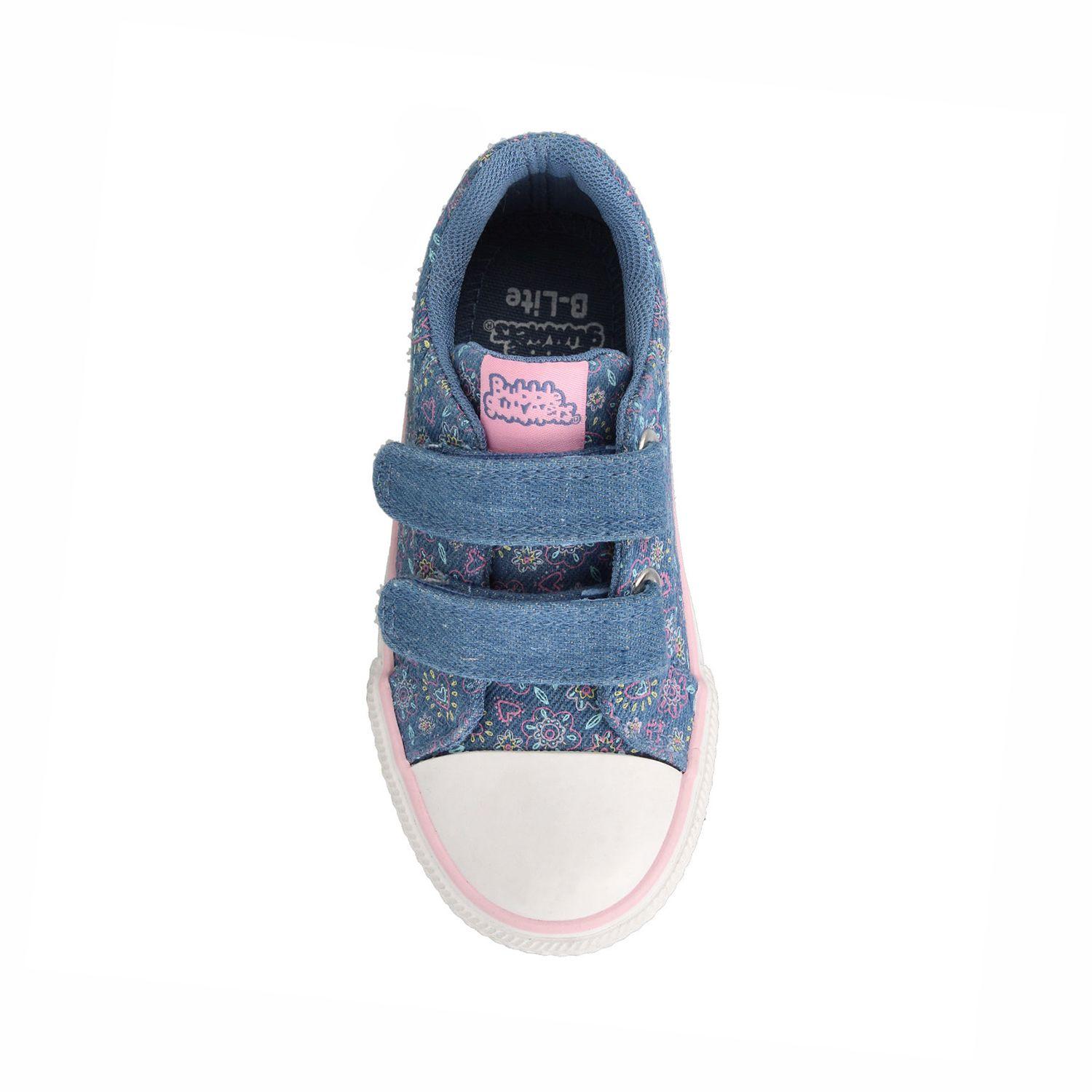 Zapatilla Niña Bubblegummers Astorga Mezclila-3