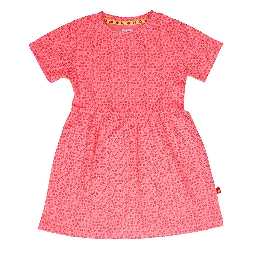 VESTIDO NIÑA BUBBLEGUMMERS ELEVATED NATURE PINK-0