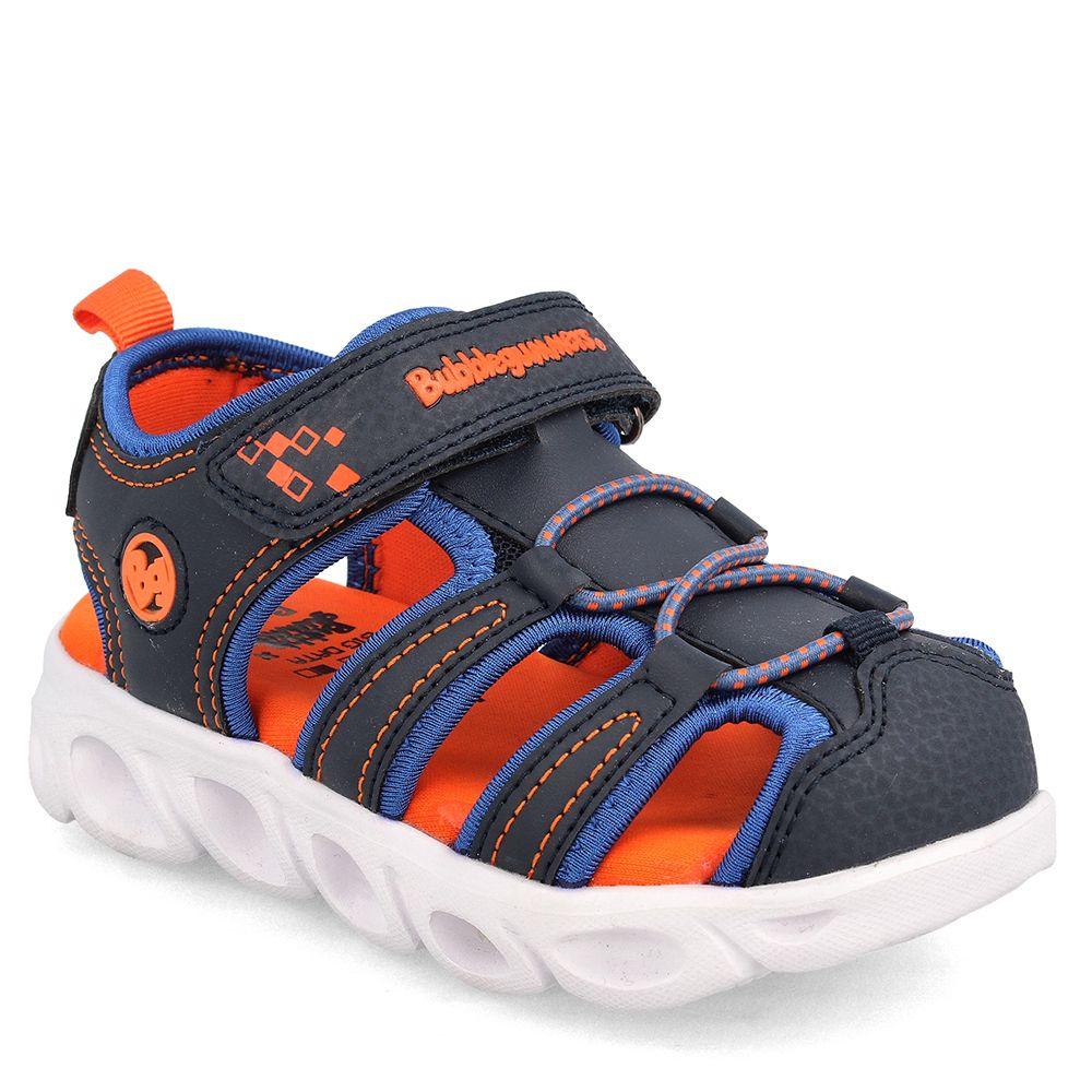 SANDALIA NIÑO BUBBLEGUMMERS MANCORA AZUL 26-29-0