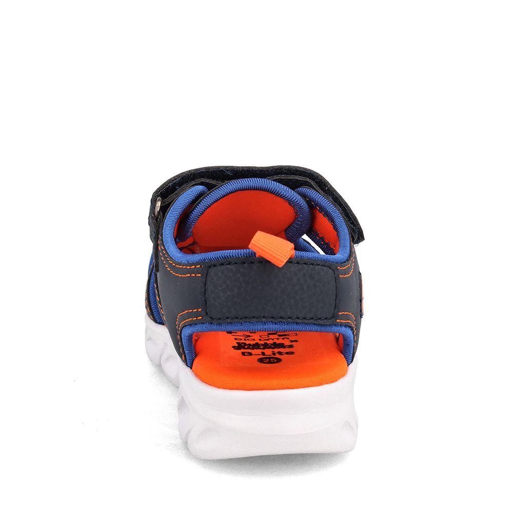 SANDALIA NIÑO BUBBLEGUMMERS MANCORA AZUL 26-29-2