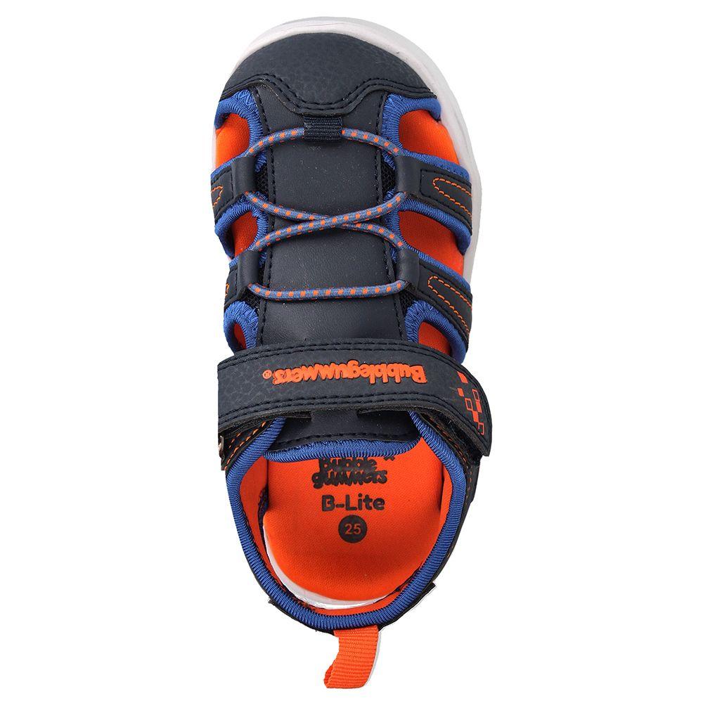 SANDALIA NIÑO BUBBLEGUMMERS MANCORA AZUL 26-29-5