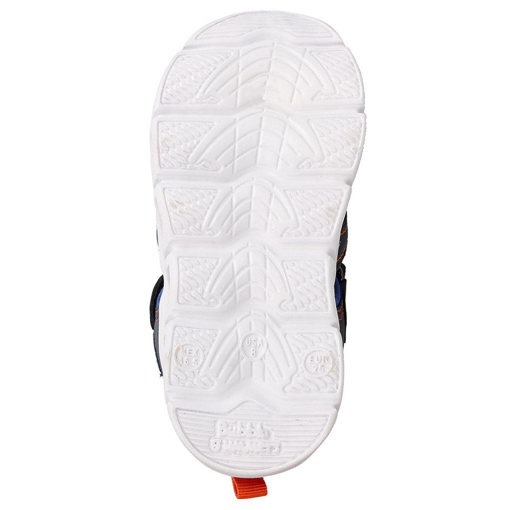 SANDALIA NIÑO BUBBLEGUMMERS MANCORA AZUL 26-29-6