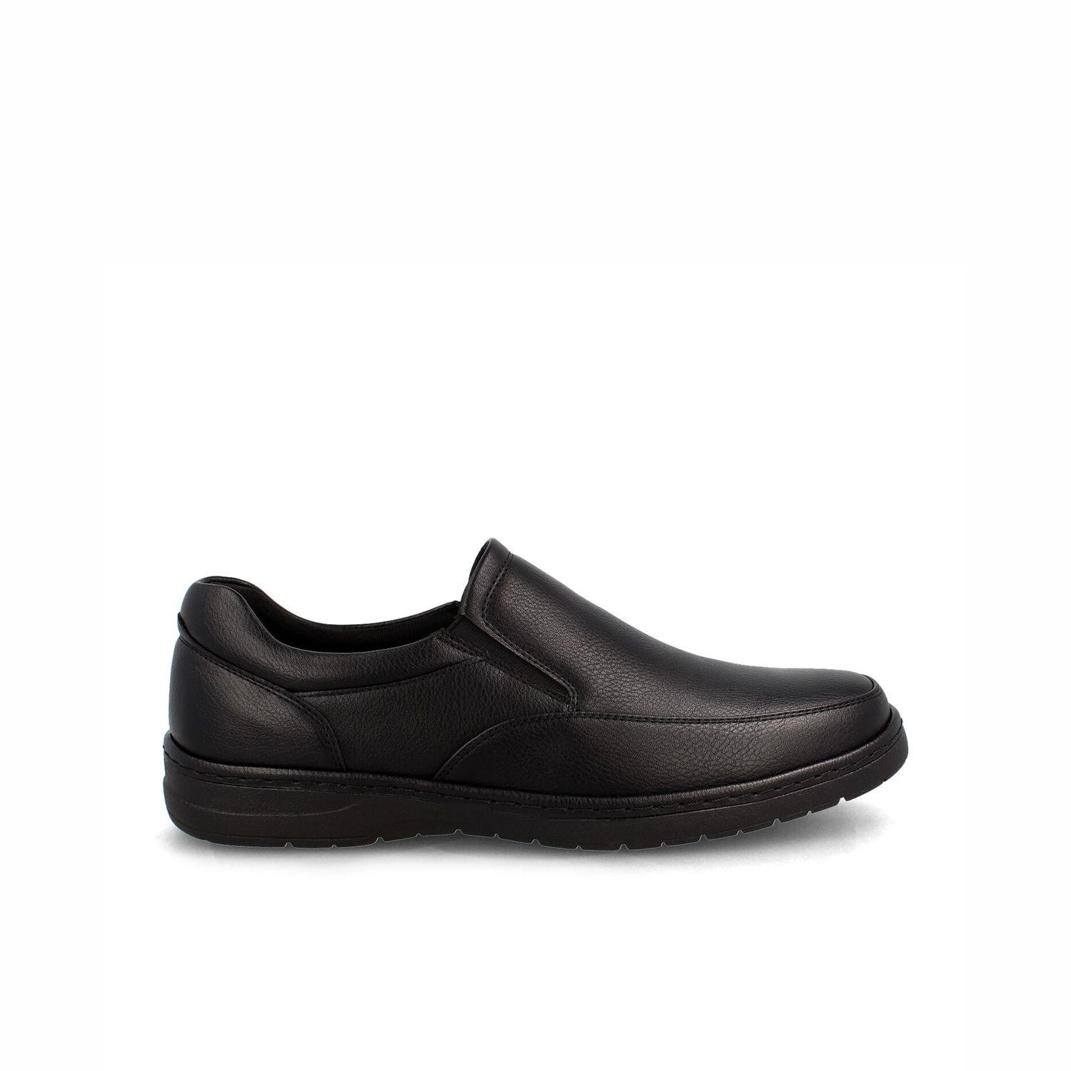 Zapato Hombre Bata Daha Negro-0