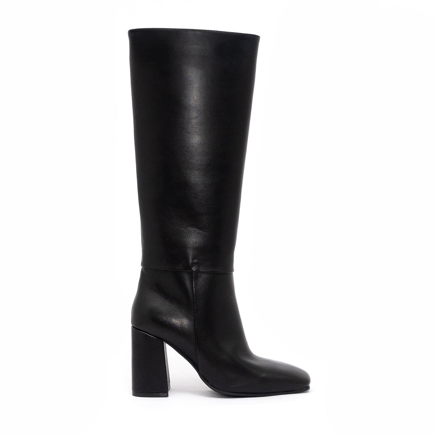 Bota Mujer Bata Noxema Negro-0