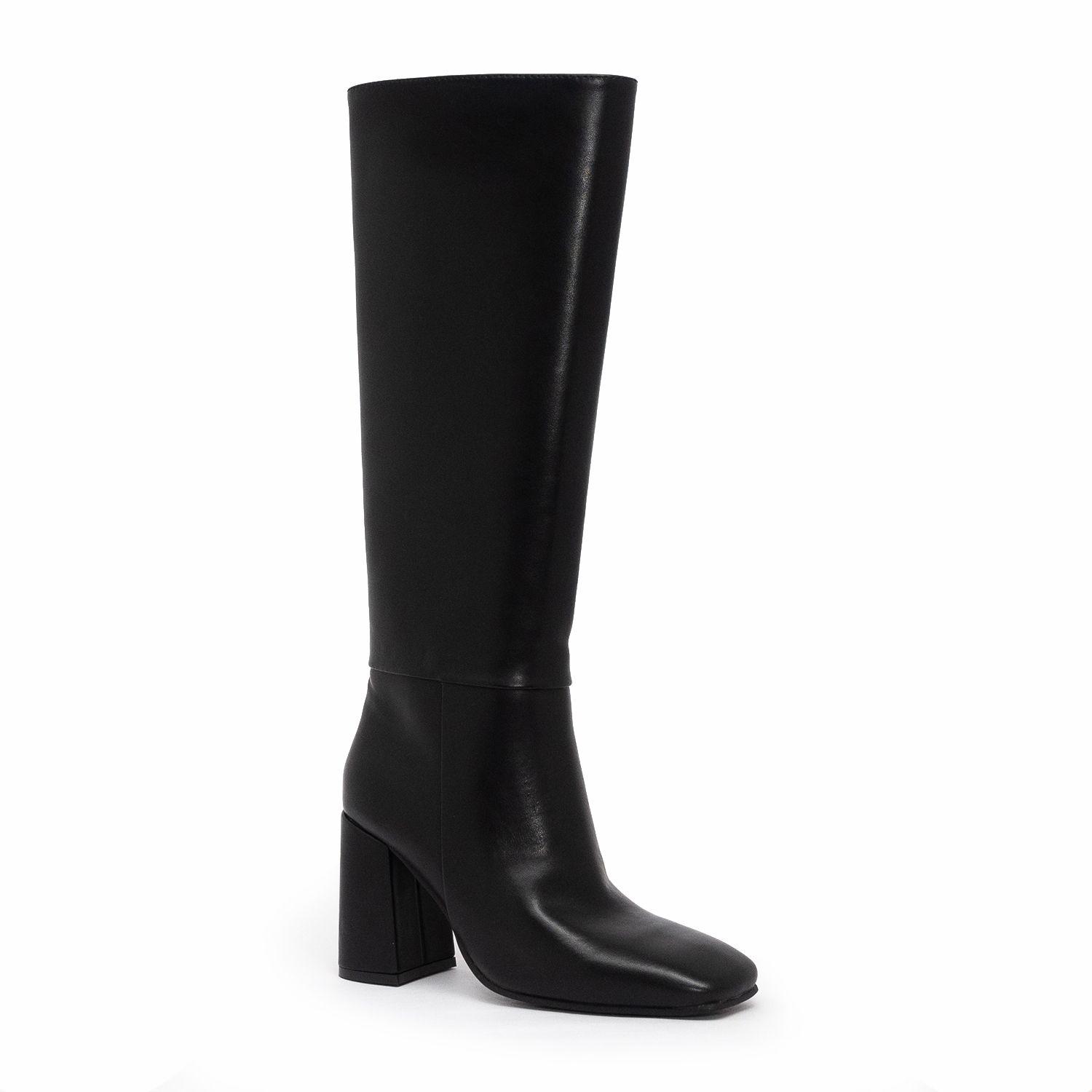 Bota Mujer Bata Noxema Negro-1