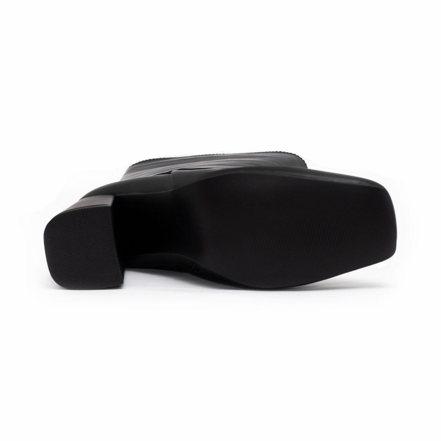 Bota Mujer Bata Noxema Negro-4