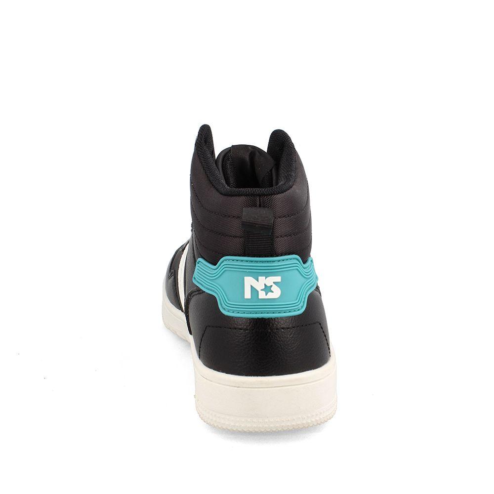 Zapatilla Hombre North Star Kyoto Negro-2