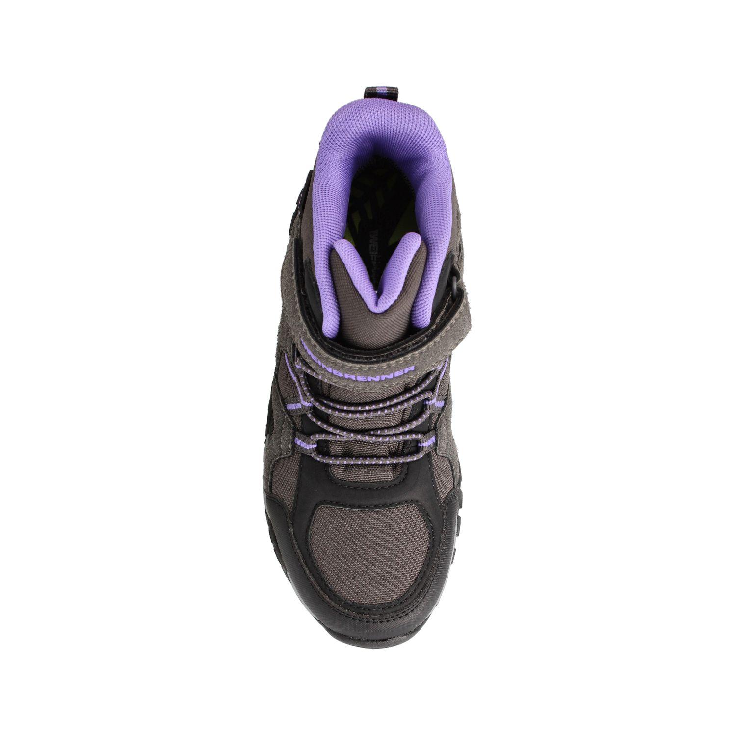 Botín  Niña Weinbrenner Galapagos Finch Hi Gris-3