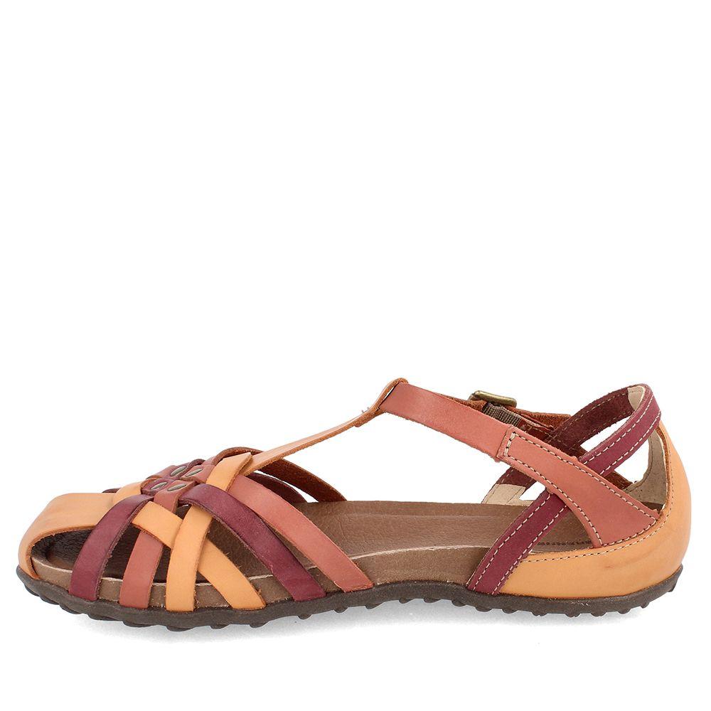 SANDALIA MUJER WEINBRENNER BELEN NARANJO-1