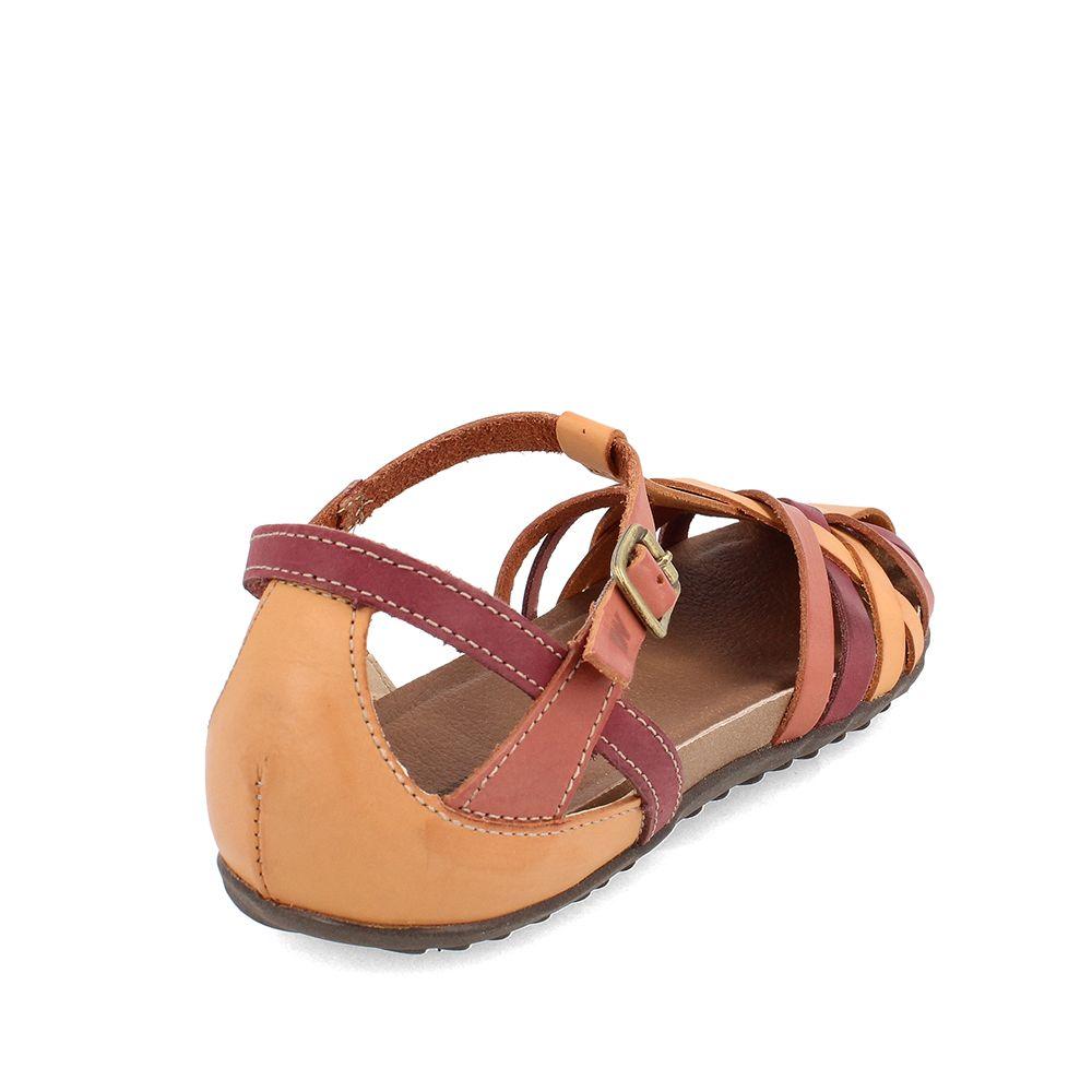 SANDALIA MUJER WEINBRENNER BELEN NARANJO-3